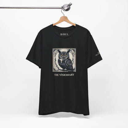 OWL – The Visionary - Magic Animals T-Shirt