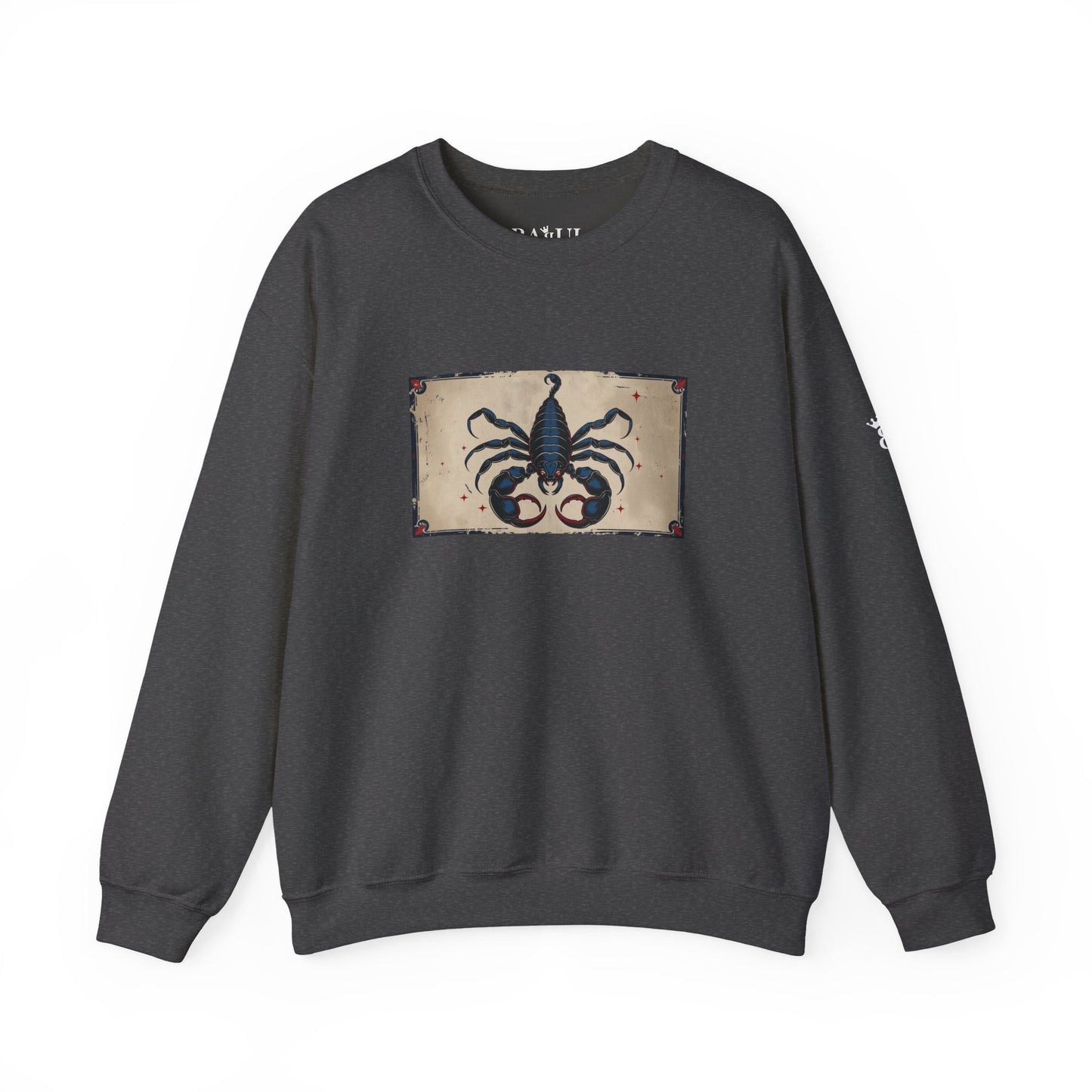 Scorpio - Gothic Zodiac Blue Sweatshirt