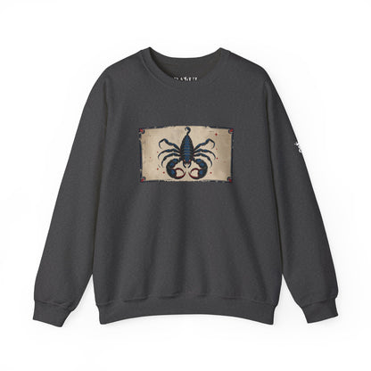 Scorpio - Gothic Zodiac Blue Sweatshirt