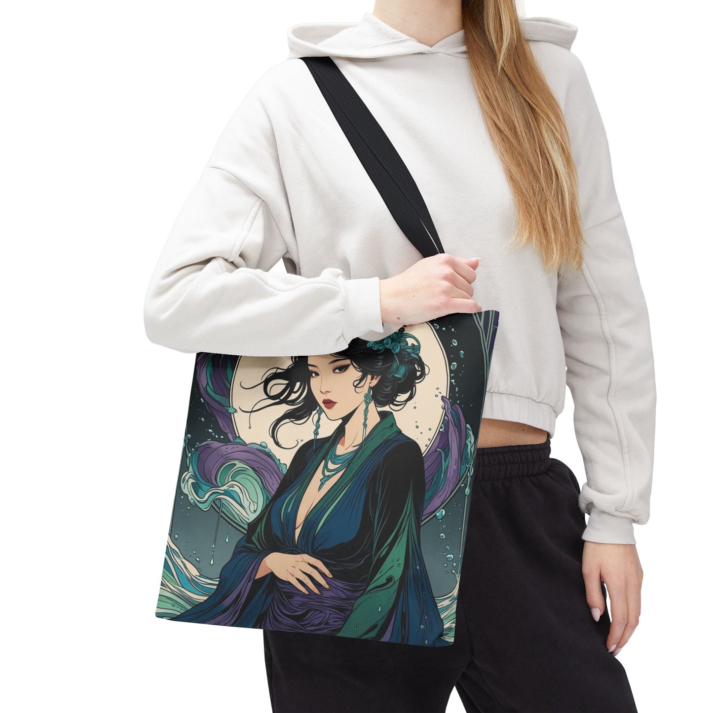 Shizen Tote Bag - Water