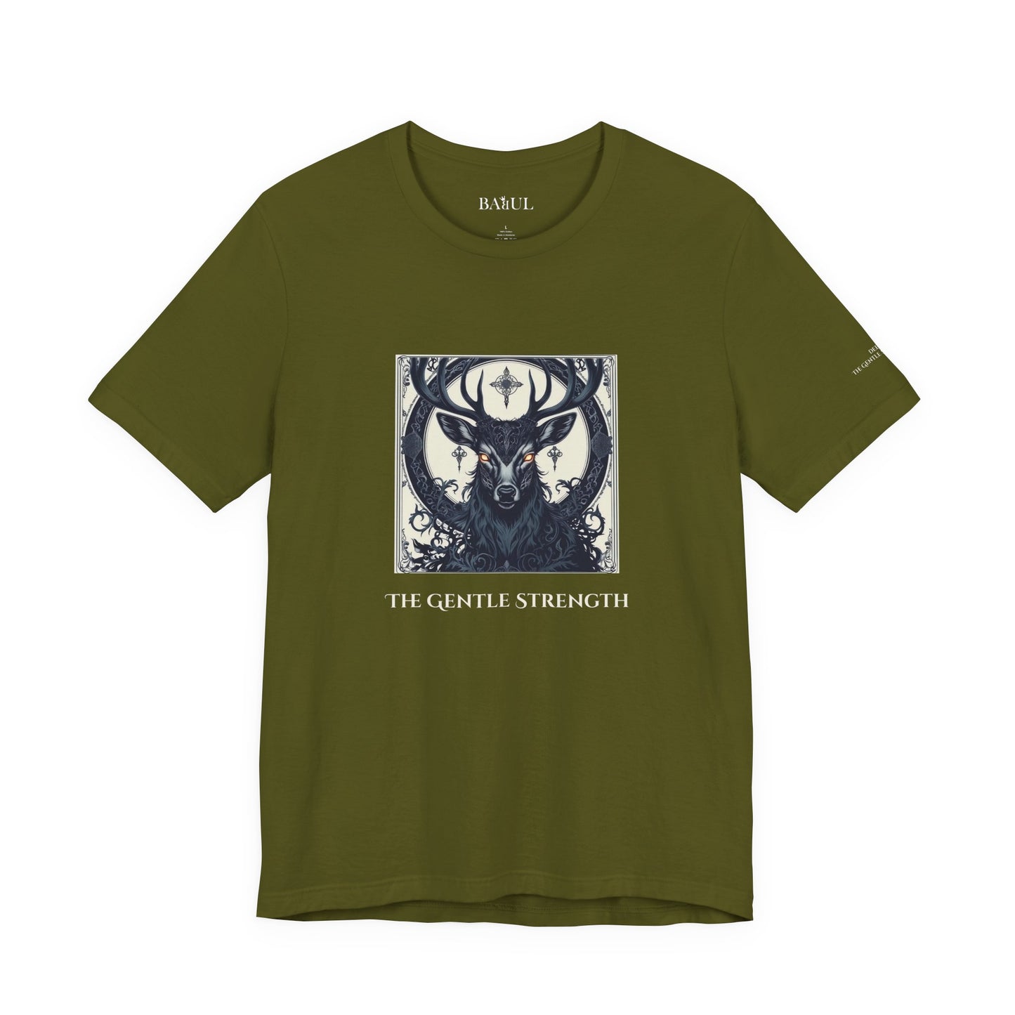DEER – The Gentle Strength - Magic Animals T-Shirt