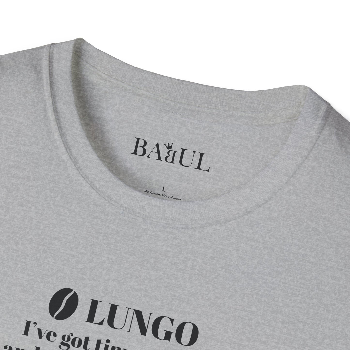 CoffeeTherapy T-Shirt – Irony Is the Best Cure (Right After Coffee)