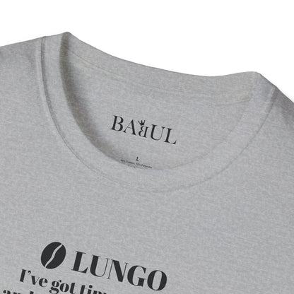 CoffeeTherapy T-Shirt – Irony Is the Best Cure (Right After Coffee)