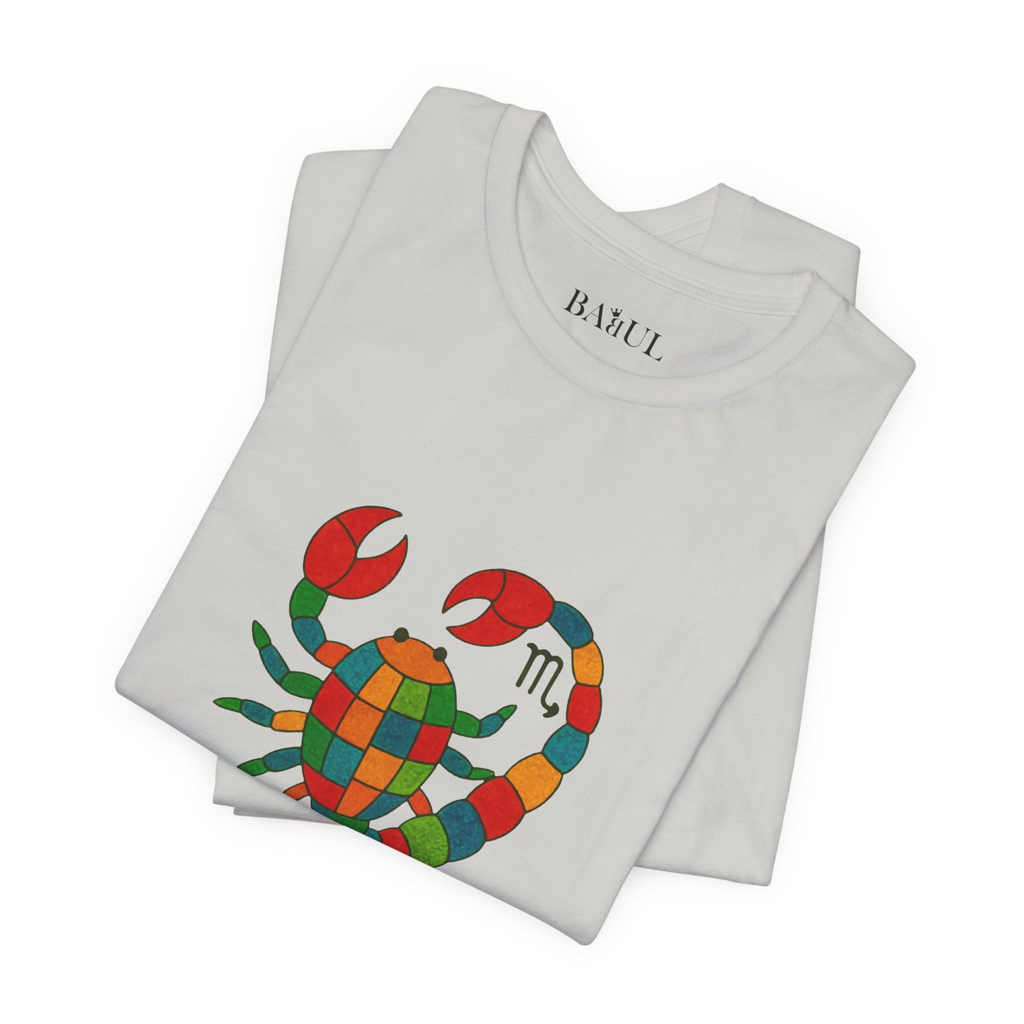 SCORPIO - T-shirt, The Zodiac in Colors