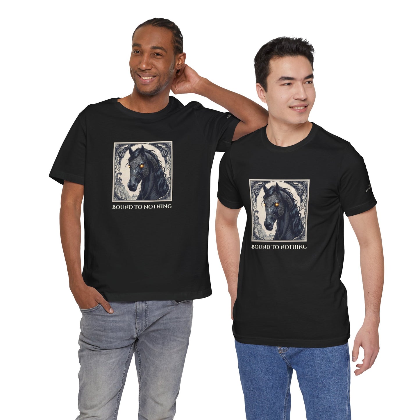 HORSE – Bound to nothing - Magic Animals T-Shirt