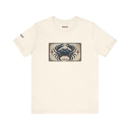 Cancer - Gothic Zodiac T-Shirt. Zodiac in the Shadows