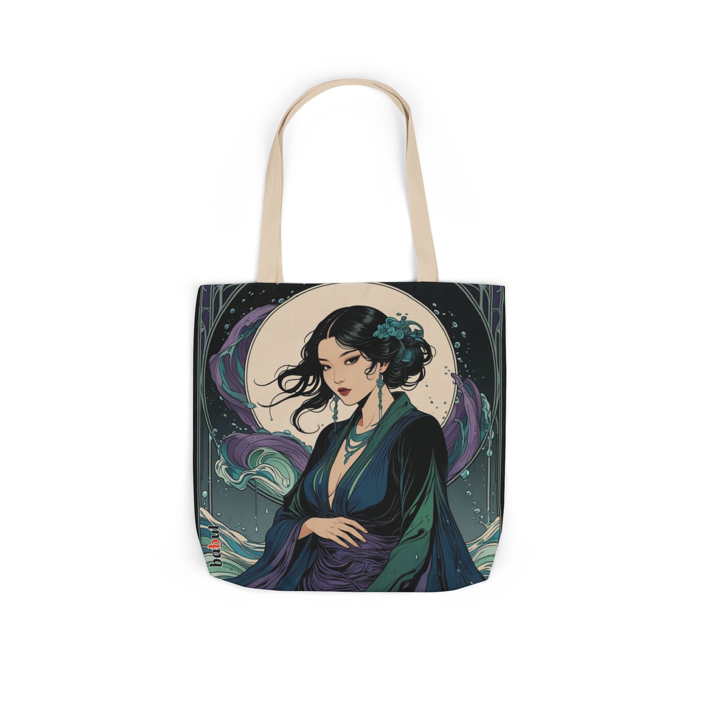 Shizen Tote Bag - Water
