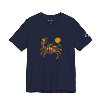 CANCER - T-shirt, The Zodiac in Colors
