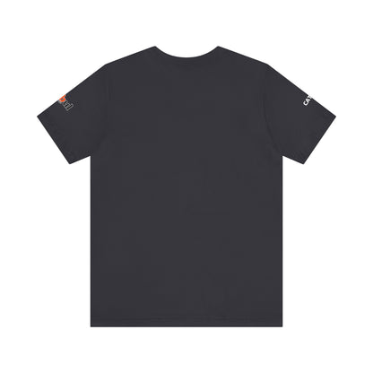 CATART Unisex Jersey Cat T-Shirt - FONTANA - Iconic Painting Reimagined with Cats