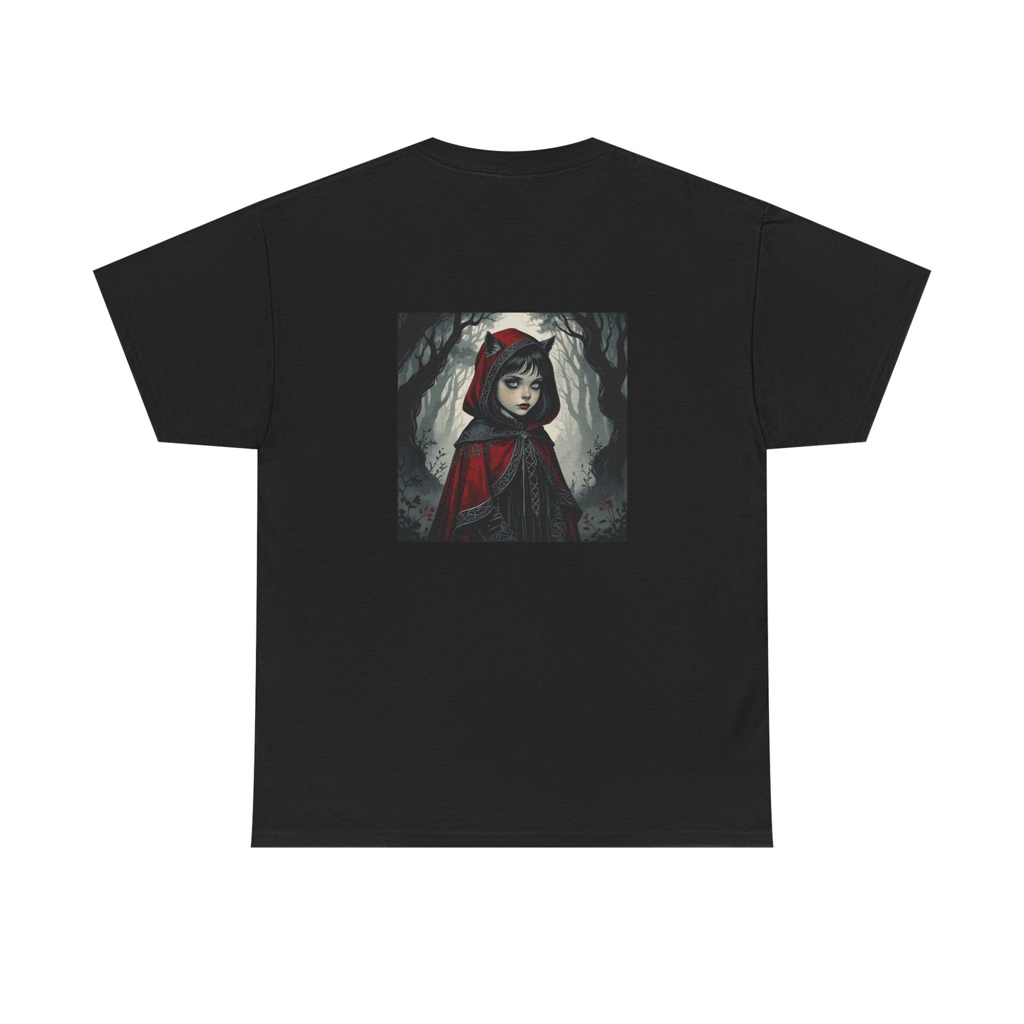 Gothic Fairy Tales Collection Unisex T-Shirt, Red Riding Hood