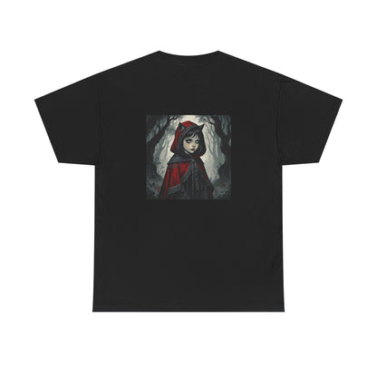 Gothic Fairy Tales Collection Unisex T-Shirt, Red Riding Hood