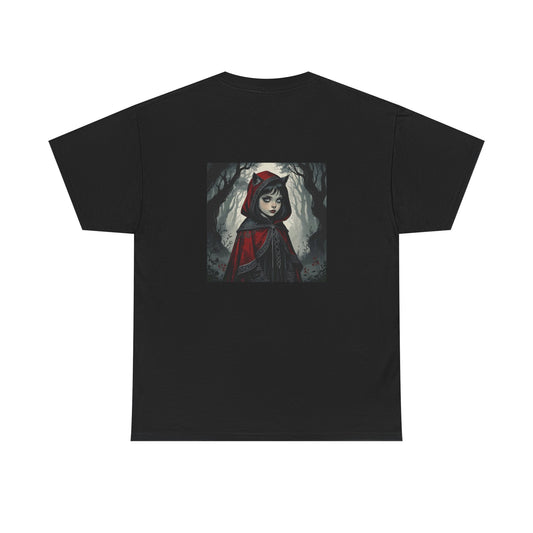 Gothic Fairy Tales Collection Unisex T-Shirt, Red Riding Hood