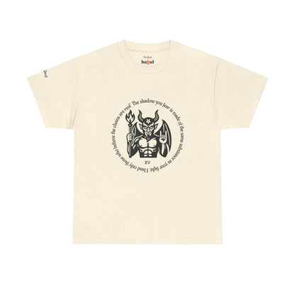 The Devil - ArcanaPop T-Shirt – Where Tarot Magic Meets Pop Art