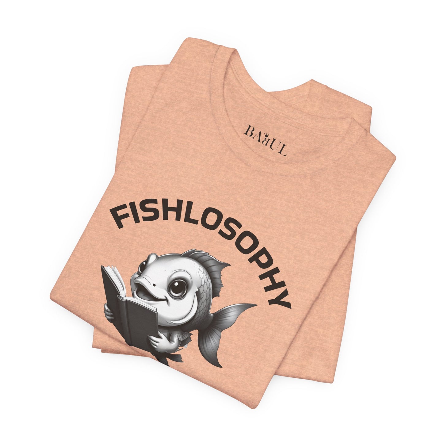 Fishlosophy Unisex Jersey Short Sleeve Tee –  The Ocean' depth is not for the faint of heart