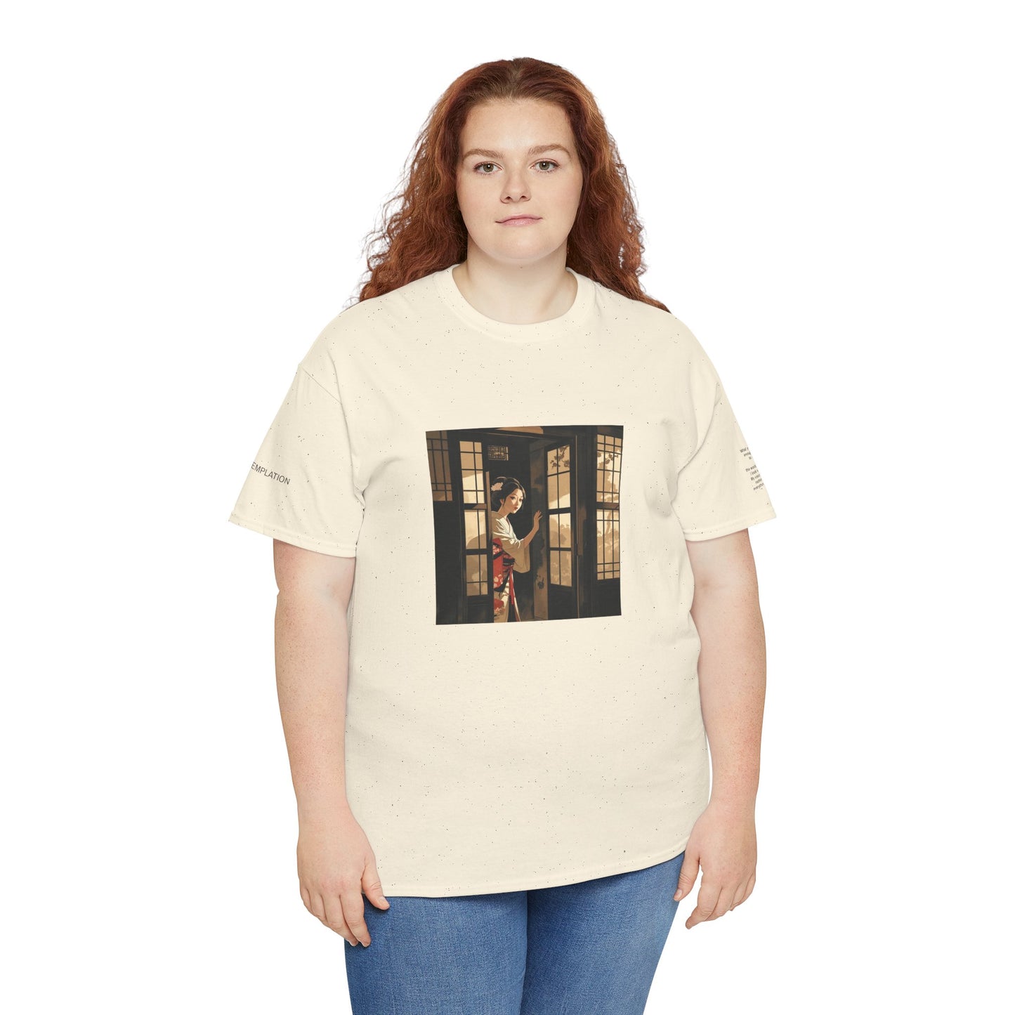 I Ching, Hexagrams T-Shirt, Contemplation