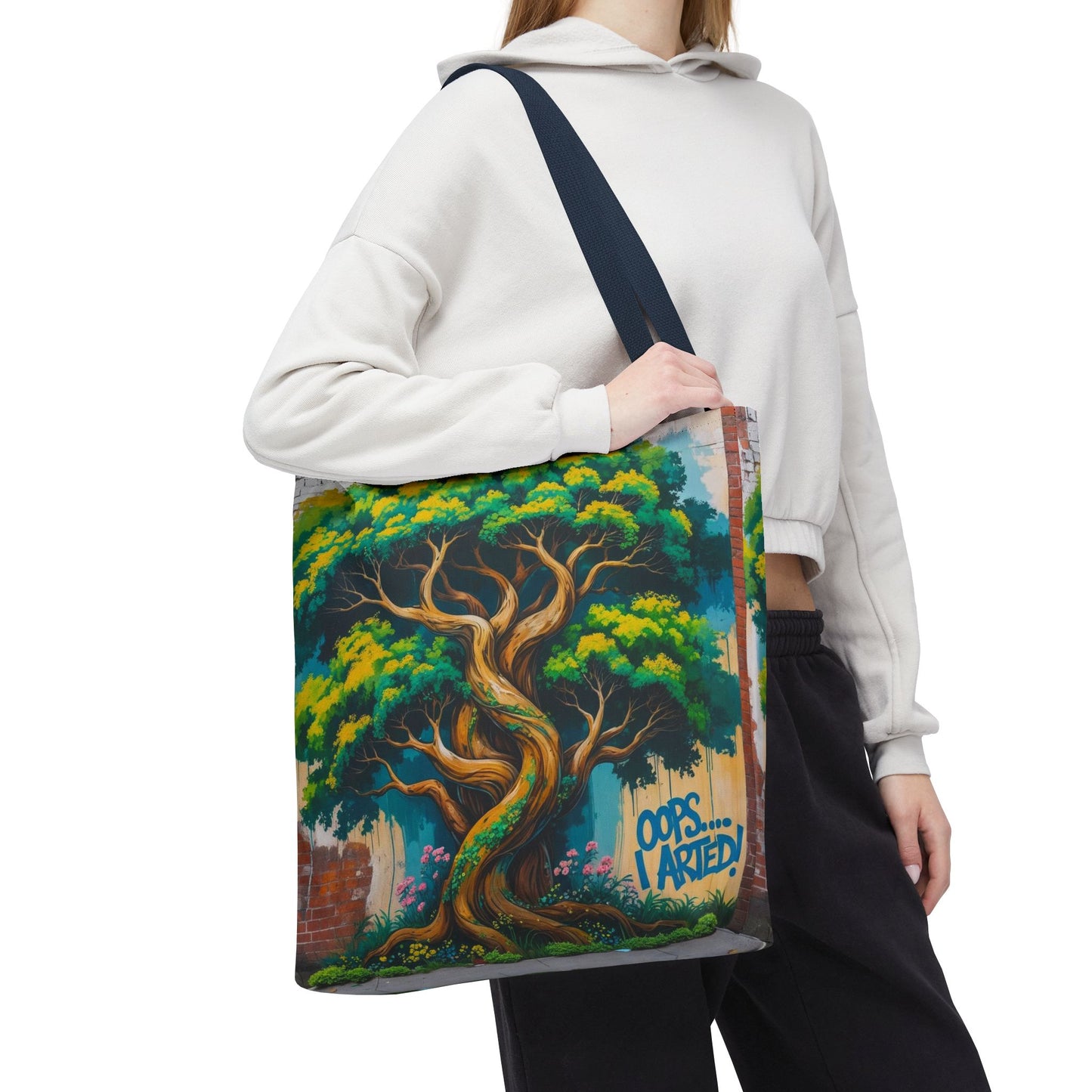 Artistic Surge - Eco-Friendly Canvas Tote Bag - OOPS TREE
