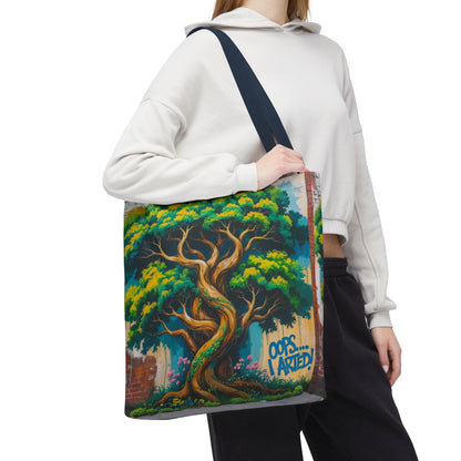 Artistic Surge - Eco-Friendly Canvas Tote Bag - OOPS TREE