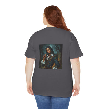 Gothic Fairy Tales Collection Unisex T-Shirt, Captain Hook