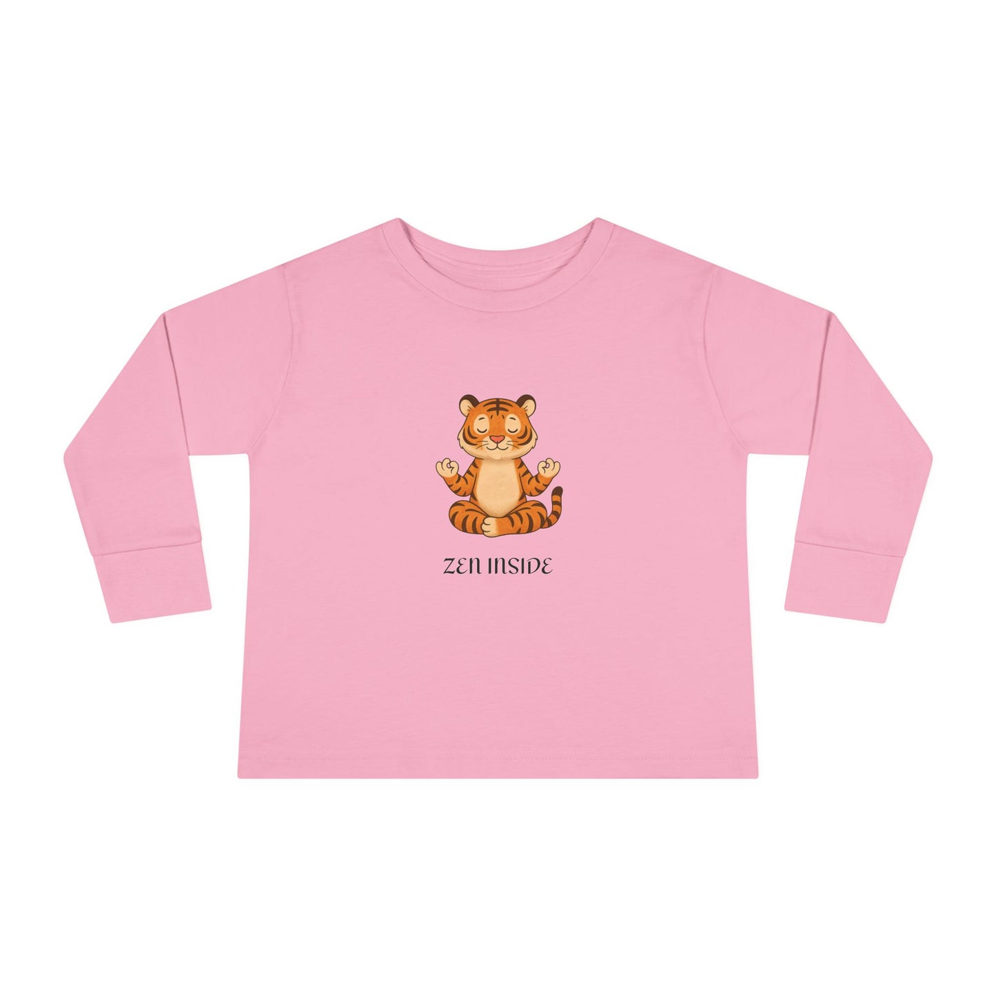 Zen Inside Long Sleeve Tee - TIGER