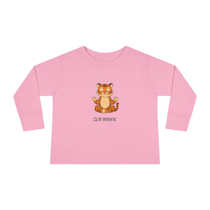 Zen Inside Long Sleeve Tee - TIGER