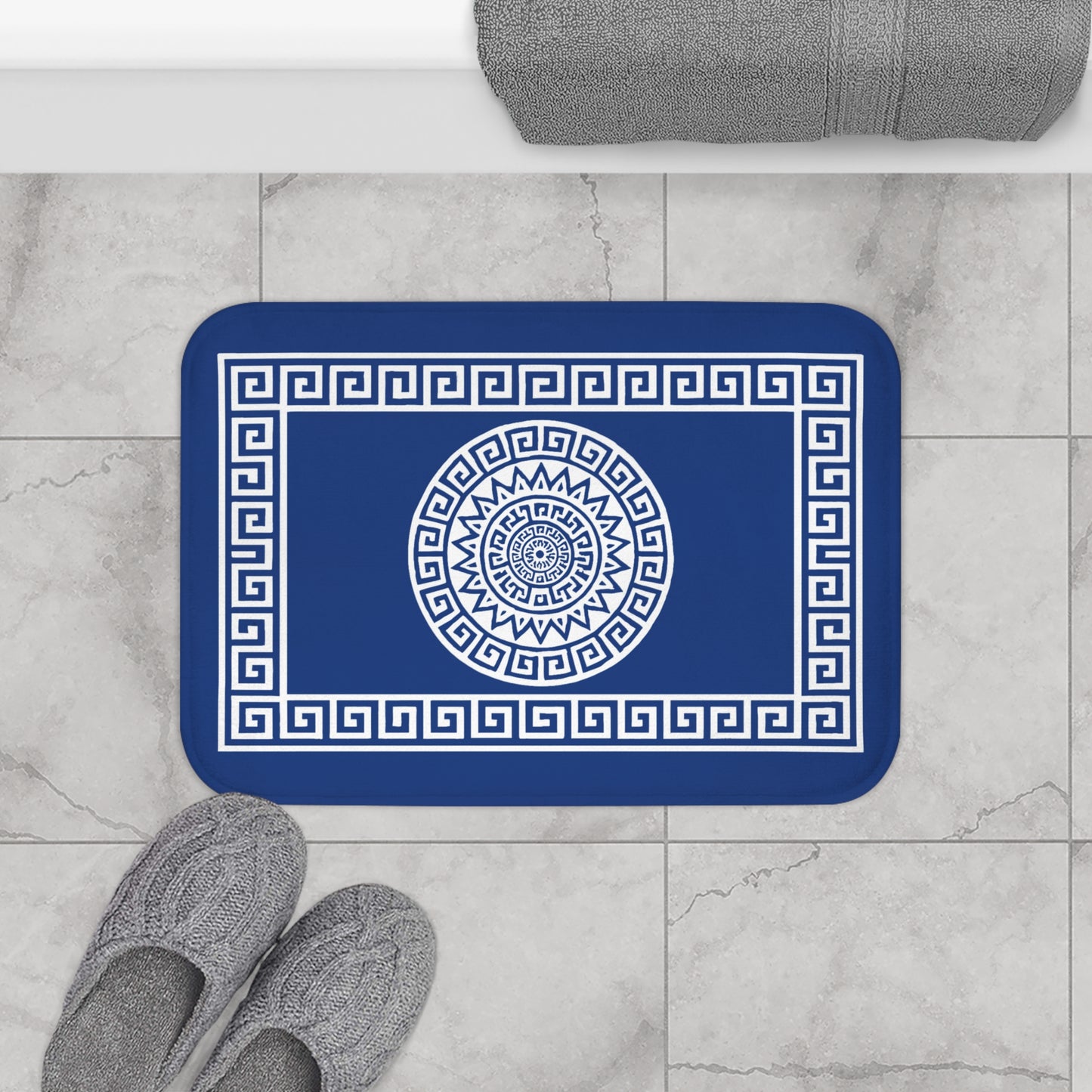 Geometric Bath Mat