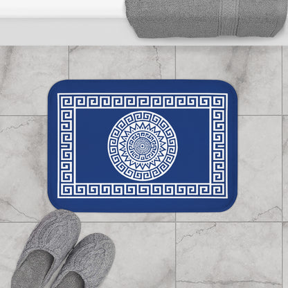 Geometric Bath Mat