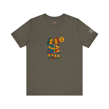 GEMINI - T-shirt, The Zodiac Signs According to Saint Phalle