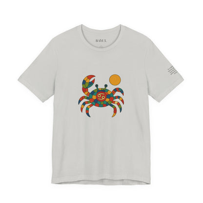 CANCER - T-shirt, The Zodiac in Colors