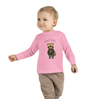 Rock Soul Kids Tees - Raccoon - Sweet Animals with a Rebel Beat