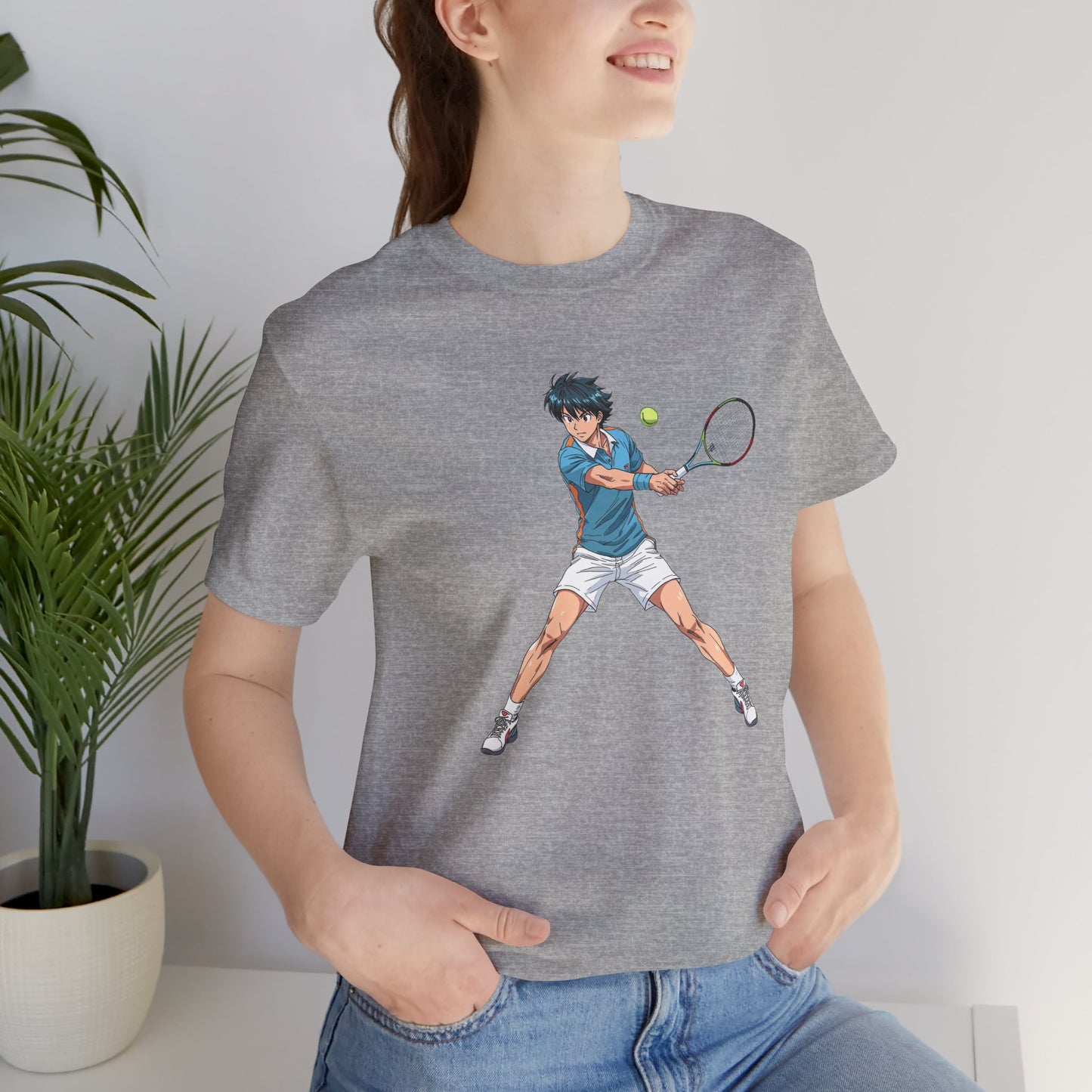 Anime Athletic Club T-shirts