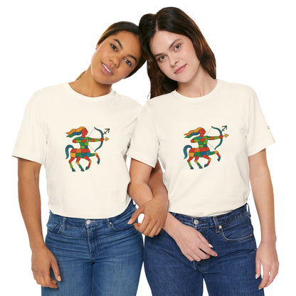 SAGITTARIUS - T-shirt, The Zodiac in Colors