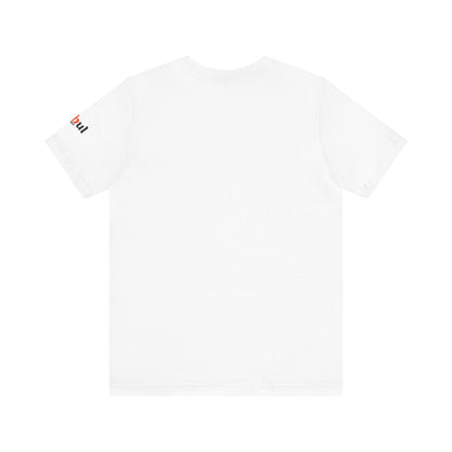 CATART Unisex Jersey Cat T-Shirt - UKIYO-E Japanese art Style - Iconic Painting Reimagined with Cats