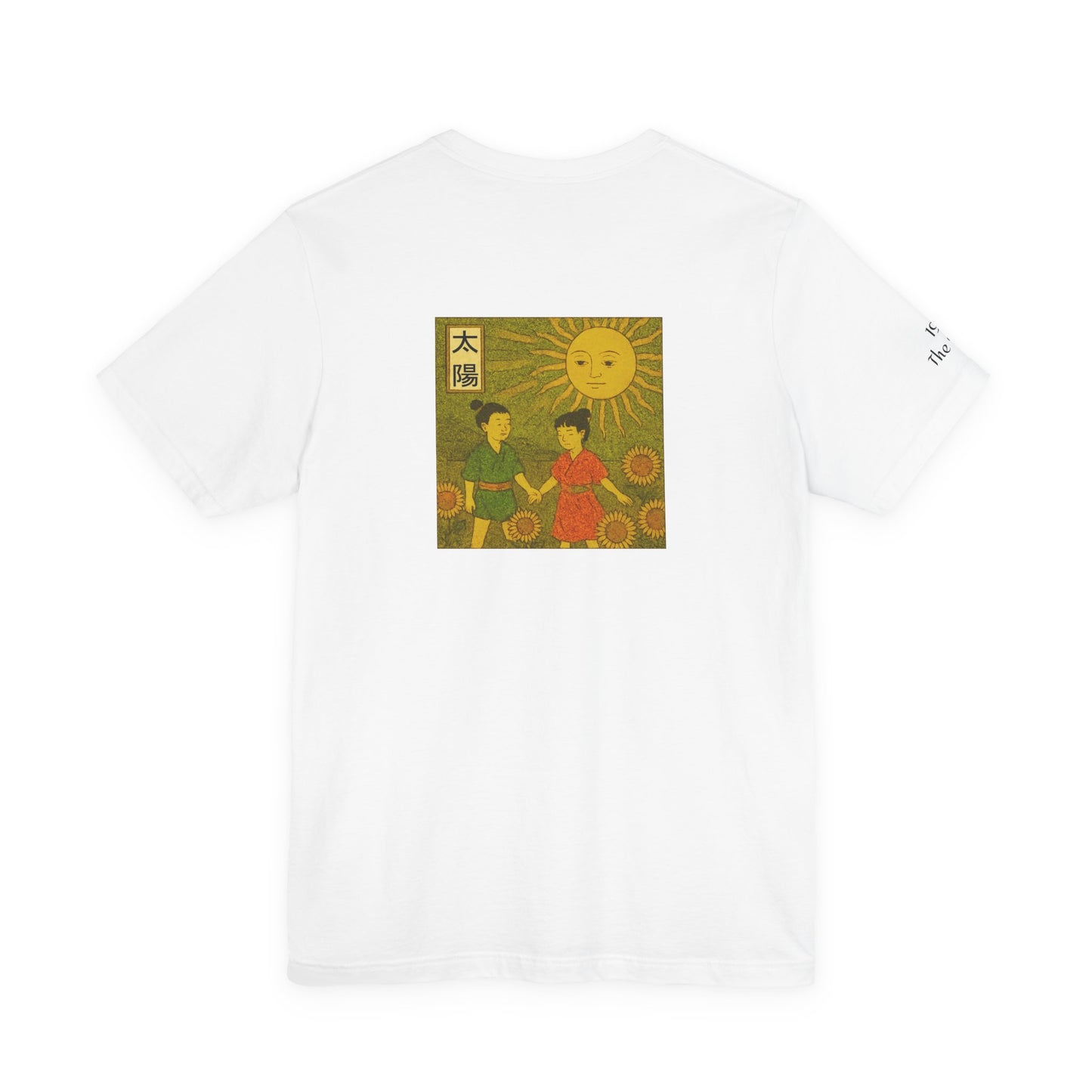 The Sun - Tarot in Ukiyo-e Style