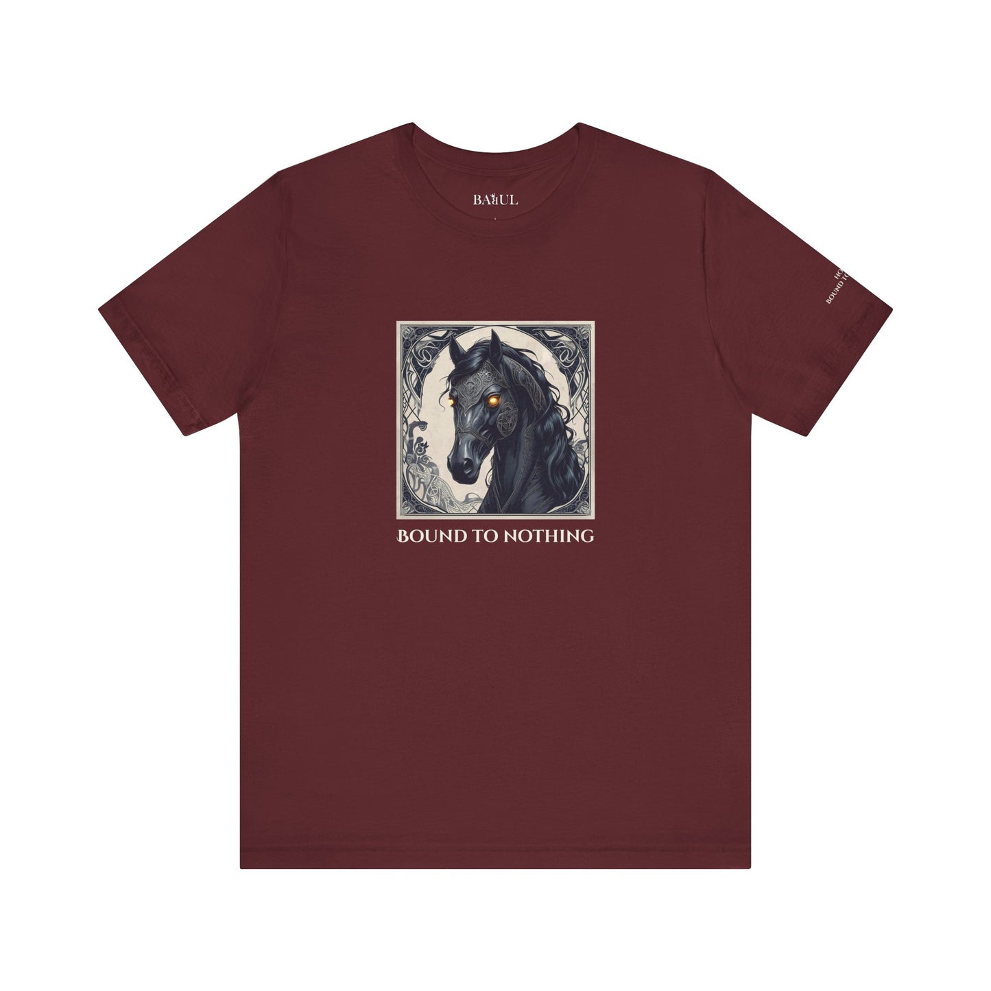HORSE – Bound to nothing - Magic Animals T-Shirt