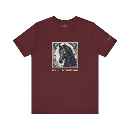 HORSE – Bound to nothing - Magic Animals T-Shirt