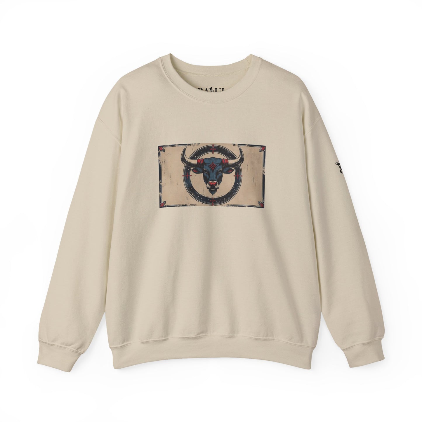 Taurus - Gothic Zodiac Blue Sweatshirt