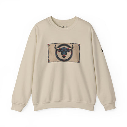 Taurus - Gothic Zodiac Blue Sweatshirt