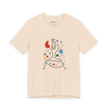 The Miró Flow Yoga Collection: Surrealist Continuous Line Asanas