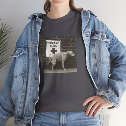 Rebel Graphic Tee - Unisex Heavy Cotton T-Shirt for the Wild at Heart. Rebel Tees, Born to Be Worn