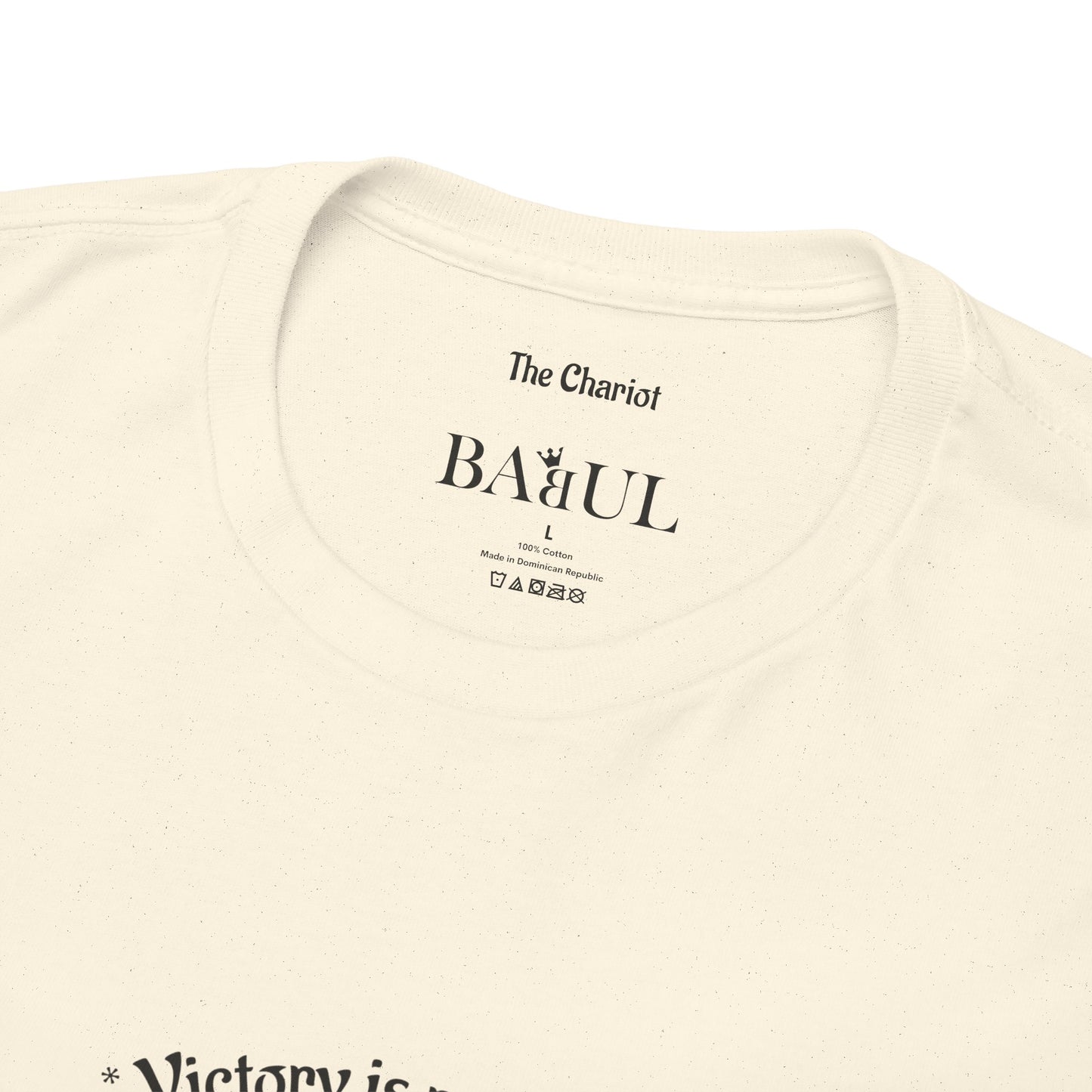 The Chariot - ArcanaPop T-Shirt – Where Tarot Magic Meets Pop Art