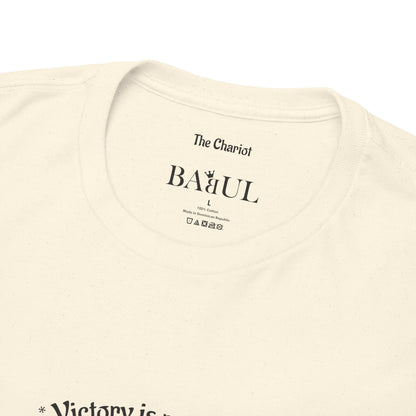 The Chariot - ArcanaPop T-Shirt – Where Tarot Magic Meets Pop Art