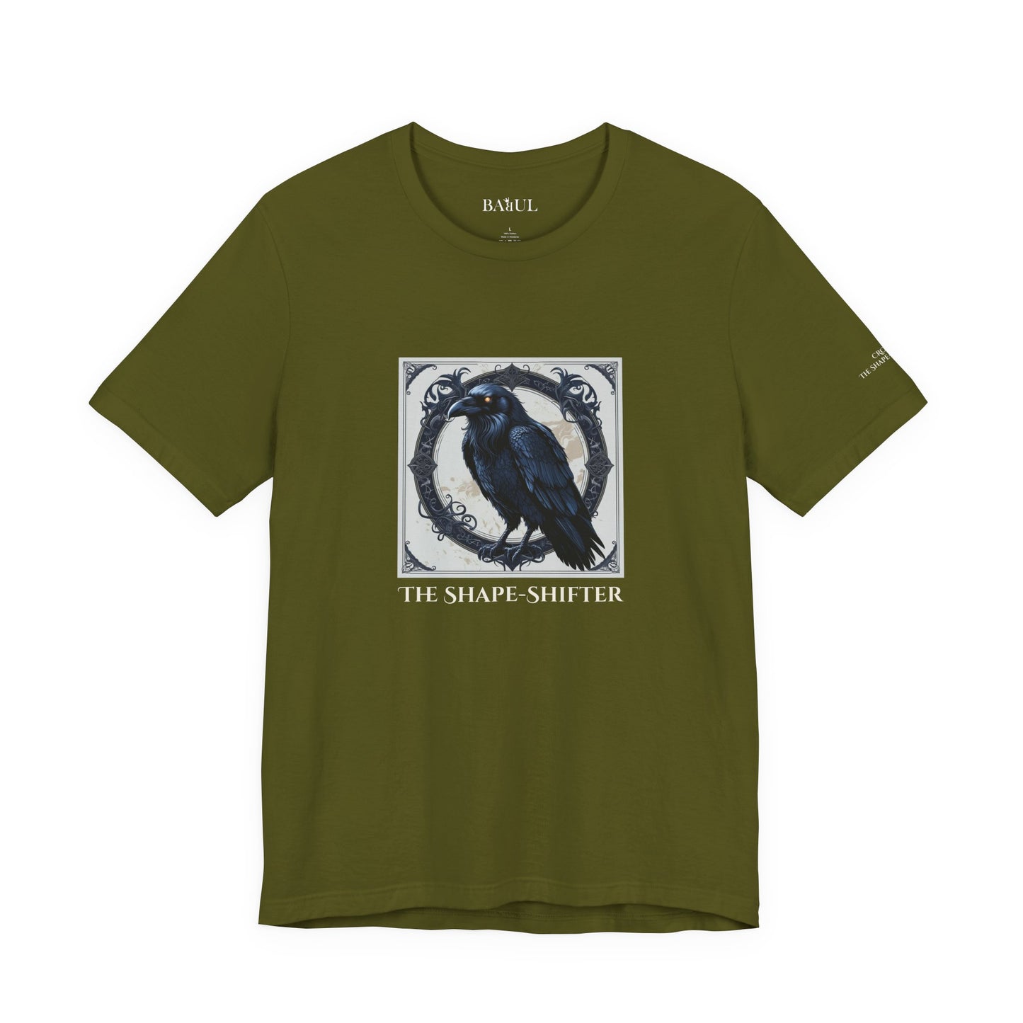 CROW – The Shape-Shifter - Magic Animals T-Shirt
