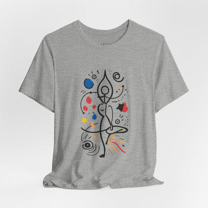 The Miró Flow Yoga Collection: Surrealist Continuous Line Asanas