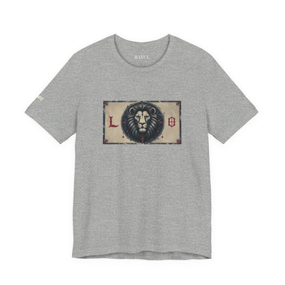 Leo - Gothic Zodiac T-Shirt. Zodiac in the Shadows