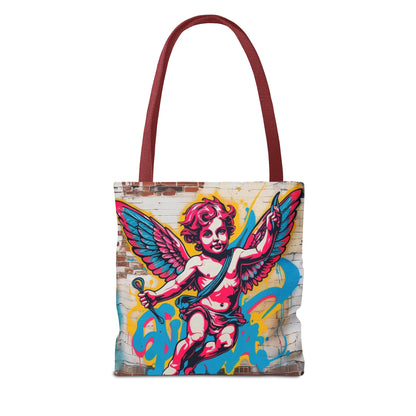 Artistic Surge - Eco-Friendly Canvas Tote Bag - ANGEL