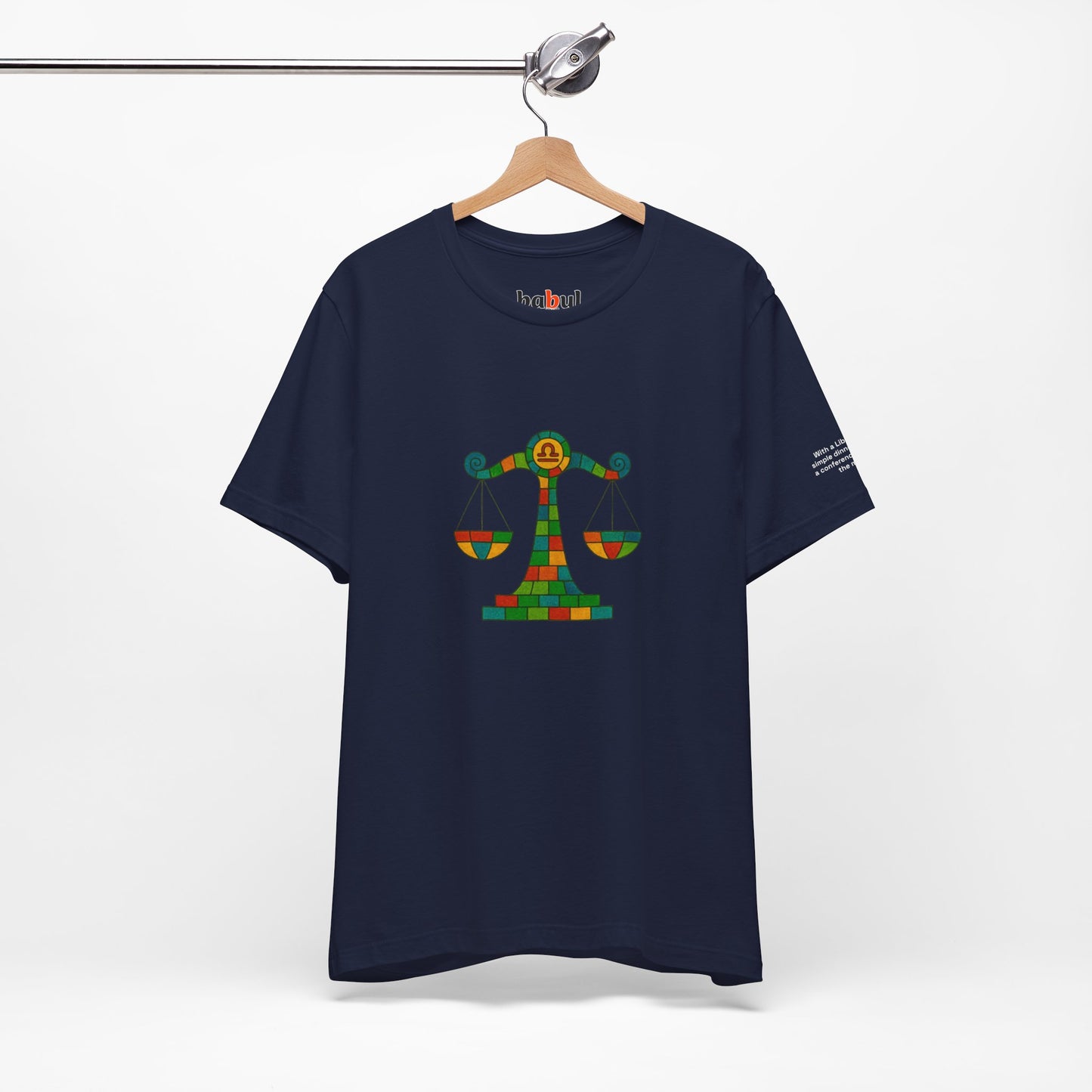 LIBRA - T-shirt, The Zodiac Signs According to Saint Phalle