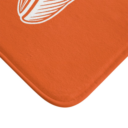 Tribal Bath Mat. Ocean Energy, Tribal Style