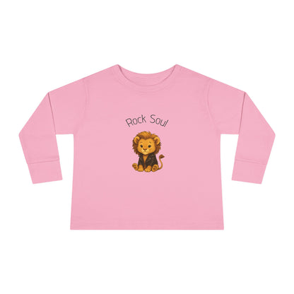 Rock Soul Kids Tees - Lion - Sweet Animals with a Rebel Beat