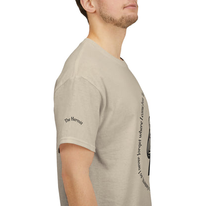 The Hermit - ArcanaPop T-Shirt – Where Tarot Magic Meets Pop Art