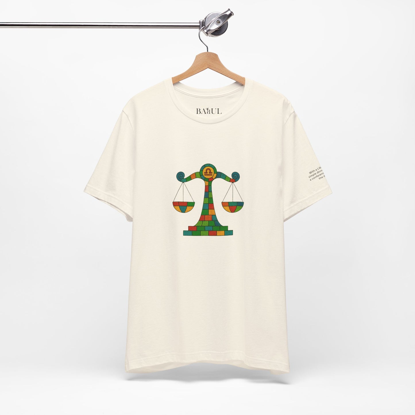 LIBRA - T-shirt, The Zodiac in Colors